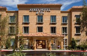Front Exterior of Ayres Hotel &amp; Spa Mission Viejo