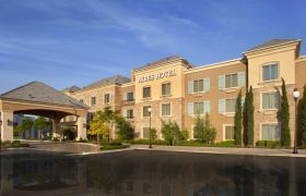Front Exterior of Ayres Hotel Chino Hills