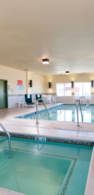 Ayres Hotel Barstow Pool and Spa