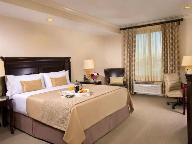 Ayres Hotel Fountain Valley ADA King Guestroom 