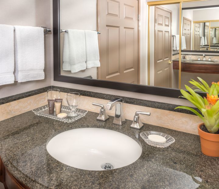 Ayres Hotel Laguna Woods Bathroom Sink