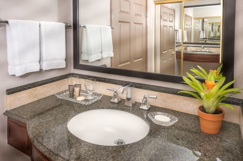 Ayres Hotel Laguna Woods Bathroom Sink