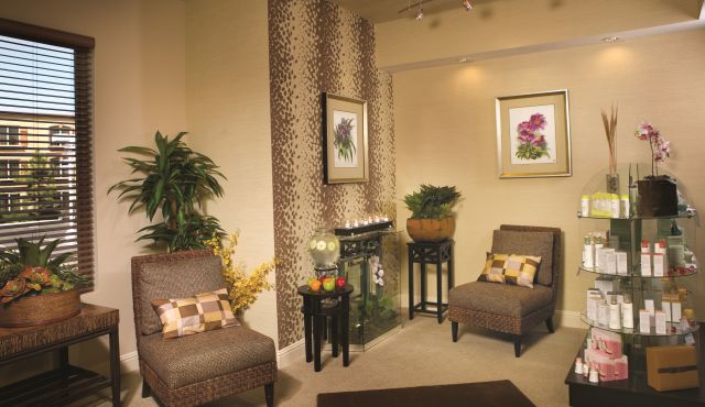 Ayres Hotel &amp; Spa Mission Viejo Athena Day Spa Waiting Room