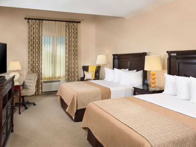 Ayres Hotel Orange 2 Queen Guestroom