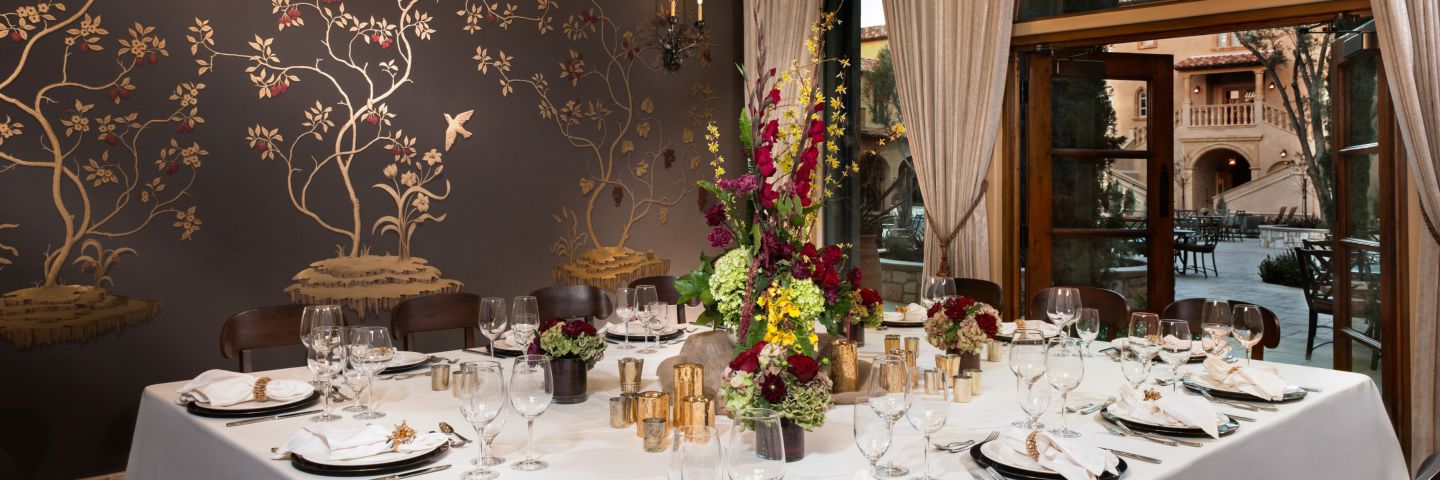 Murano Private Dining Room