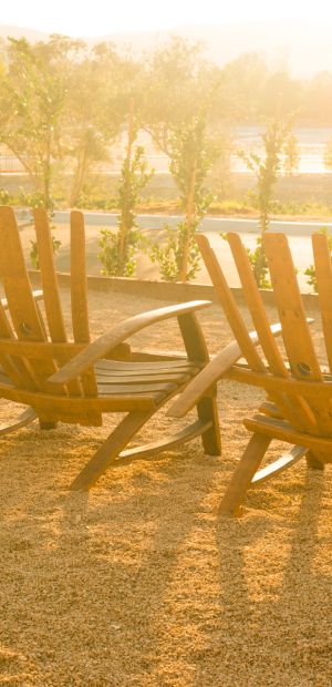 Sunset Seating at Allegretto