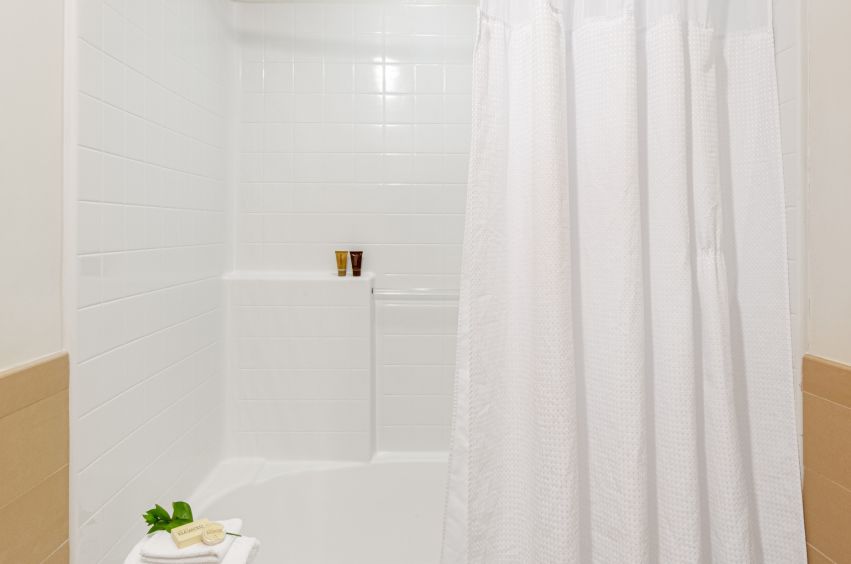 A Shower Curtain